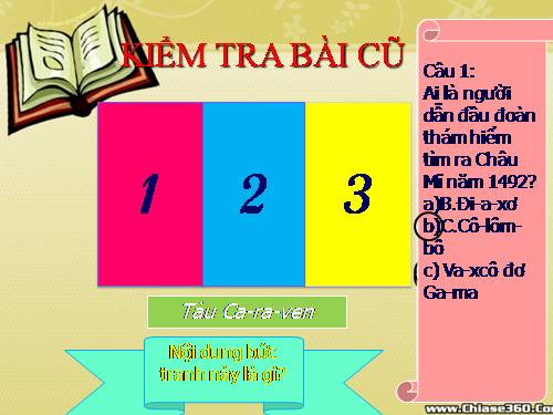 Bài 3. Cuộc đấu tranh của giai cấp tư sản chống phong kiến thời hậu kì trung đại ở châu Âu