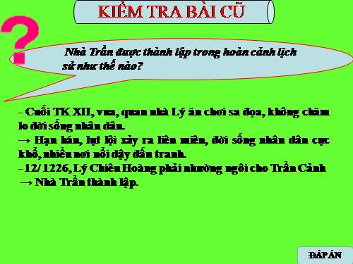 Bài 13. Nước Đại Việt ở thế kỉ XIII