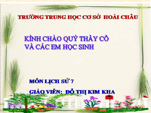 Bài 12. Đời sống kinh tế, văn hoá