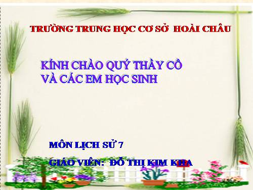 Bài 11. Cuộc kháng chiến chống quân xâm lược Tống (1075 - 1077)