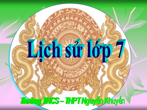 Bài 2. Sự suy vong của chế độ phong kiến và sự hình thành chủ nghĩa tư bản ở châu Âu