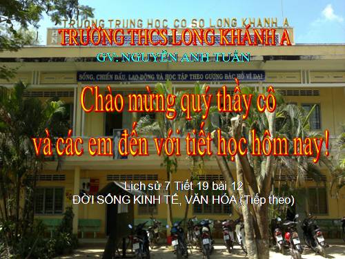 DẠY HỌC TÍCH HỢP MÔN LỊCH SỬ