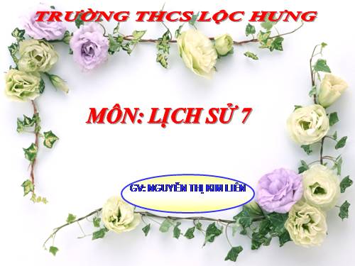 Bài 26. Quang Trung xây dựng đất nước