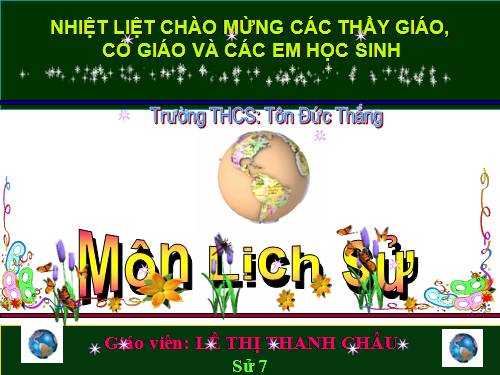 Bài 26. Quang Trung xây dựng đất nước