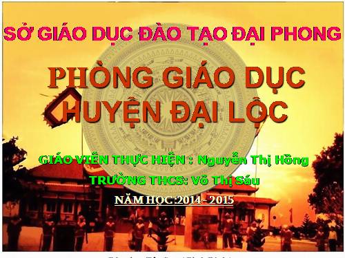 Bài 26. Quang Trung xây dựng đất nước