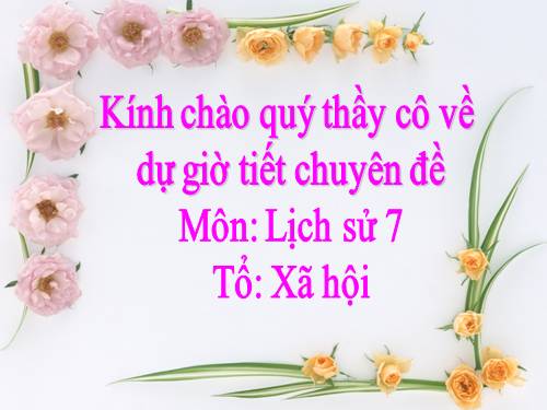 tiết 57: bài tập lịch sử chương V