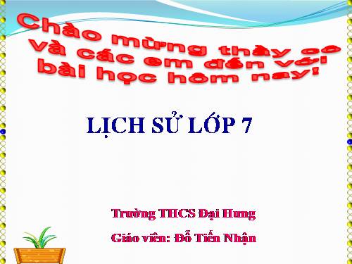 Bài 25. Phong trào Tây Sơn