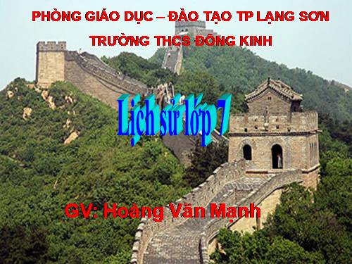 Bài 3. Cuộc đấu tranh của giai cấp tư sản chống phong kiến thời hậu kì trung đại ở châu Âu