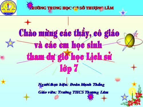 Bài 16. Sự suy sụp của nhà Trần cuối thế kỉ XIV