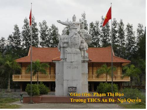 Bài 19. Cuộc khởi nghĩa Lam Sơn (1418 - 1427)