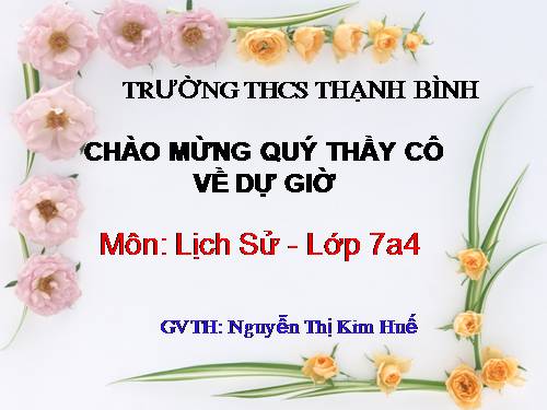 Bài 13. Nước Đại Việt ở thế kỉ XIII