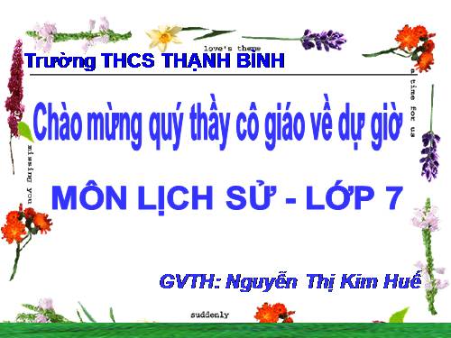 Bài 8. Nước ta buổi đầu độc lập