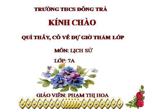 Bài 13. Nước Đại Việt ở thế kỉ XIII