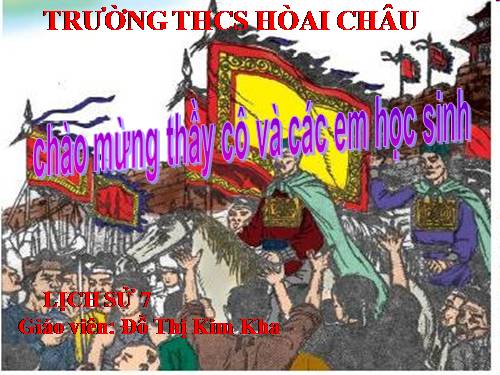 Bài 14. Ba lần kháng chiến chống quân xâm lược Mông - Nguyên (thế kỉ XIII)