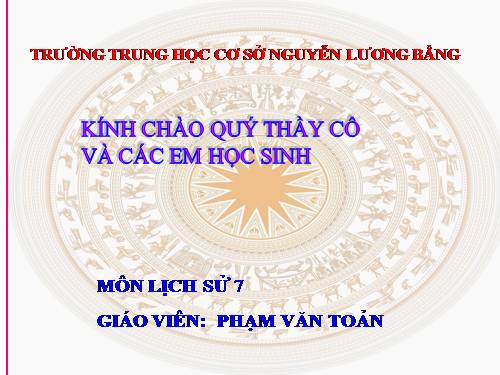 Bài 11. Cuộc kháng chiến chống quân xâm lược Tống (1075 - 1077)