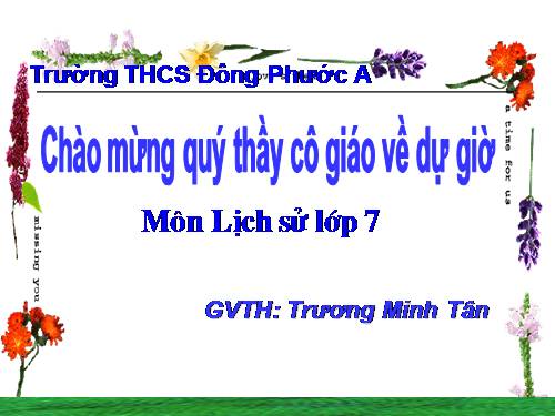 Bài 8. Nước ta buổi đầu độc lập