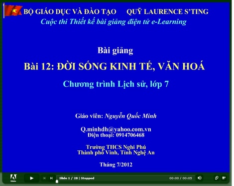 Bài 12. Đời sống kinh tế, văn hoá