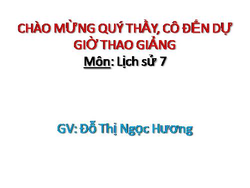 Bài 8. Nước ta buổi đầu độc lập