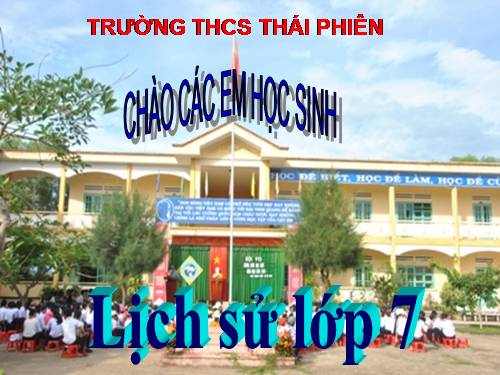 Bài 10. Nhà Lý đẩy mạnh công cuộc xây dựng đất nước