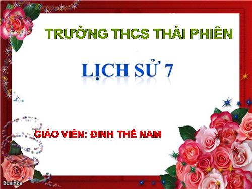 Bài 7. Những nét chung về xã hội phong kiến