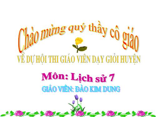 Bài 20. Nước Đại Việt thời Lê sơ (1428 - 1527)