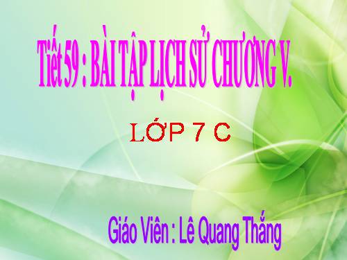 Bài 29. Ôn tập chương V và chương VI