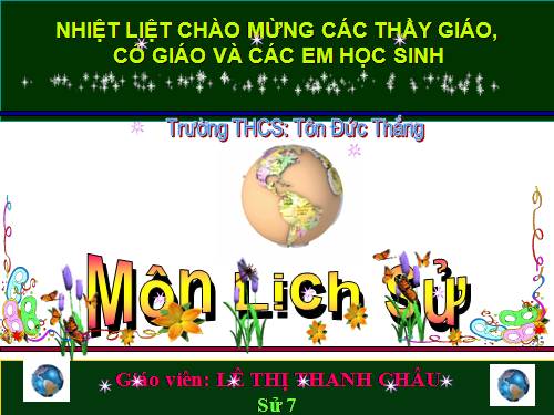 Bài 26. Quang Trung xây dựng đất nước