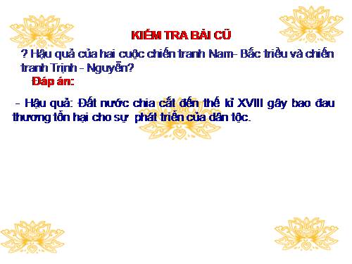 Bài 23. Kinh tế, văn hoá thế kỉ XVI - XVIII