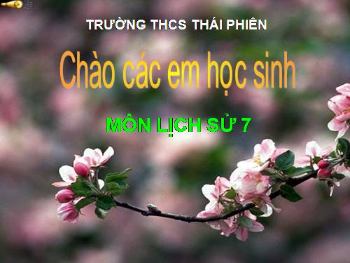 Bài 25. Phong trào Tây Sơn