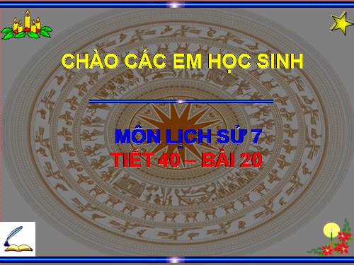 Bài 20. Nước Đại Việt thời Lê sơ (1428 - 1527)