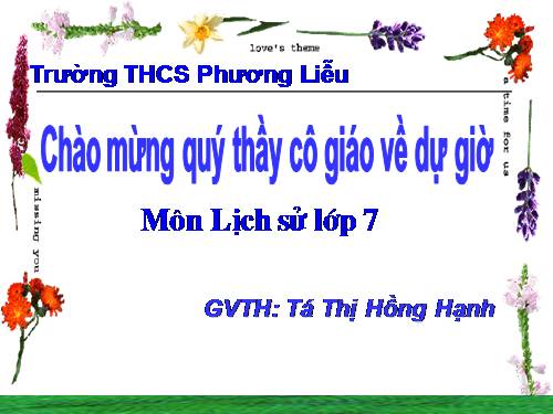 Bài 8. Nước ta buổi đầu độc lập