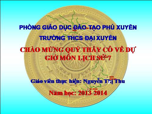 Bài 16. Sự suy sụp của nhà Trần cuối thế kỉ XIV