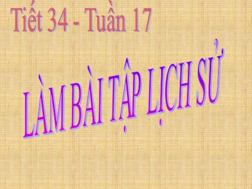 Bài 17. Ôn tập chương II và chương III