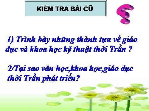 Bài 16. Sự suy sụp của nhà Trần cuối thế kỉ XIV