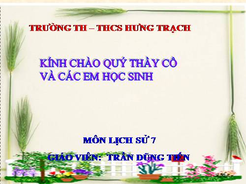 Bài 11. Cuộc kháng chiến chống quân xâm lược Tống (1075 - 1077)