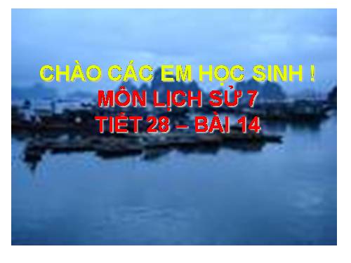 Bài 15. Sự phát triển kinh tế và văn hoá thời Trần