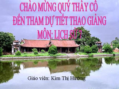 Bài 13. Nước Đại Việt ở thế kỉ XIII