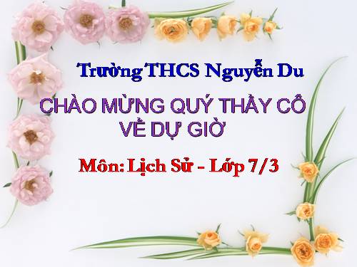 Bài 13. Nước Đại Việt ở thế kỉ XIII