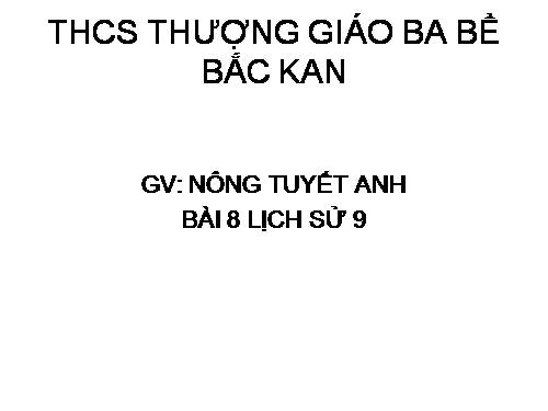 Bài 12. Đời sống kinh tế, văn hoá