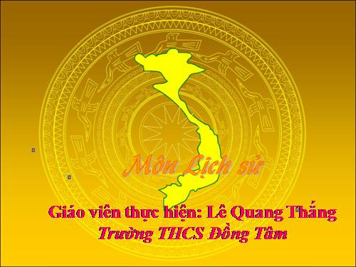 Bài 11. Cuộc kháng chiến chống quân xâm lược Tống (1075 - 1077)