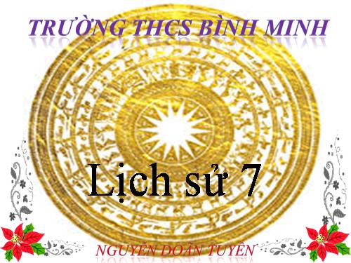 Bài 11. Cuộc kháng chiến chống quân xâm lược Tống (1075 - 1077)