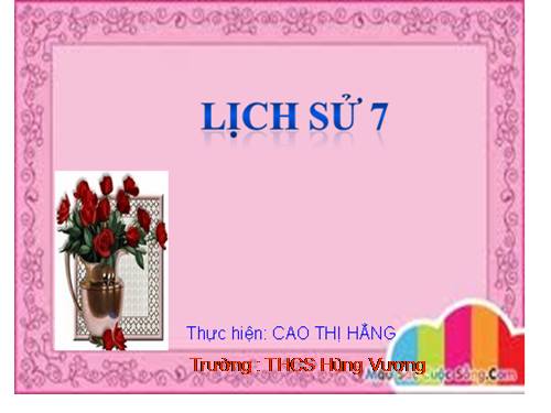 Bài 11. Cuộc kháng chiến chống quân xâm lược Tống (1075 - 1077)