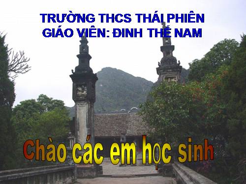 Bài 9. Nước Đại Cồ Việt thời Đinh - Tiền Lê