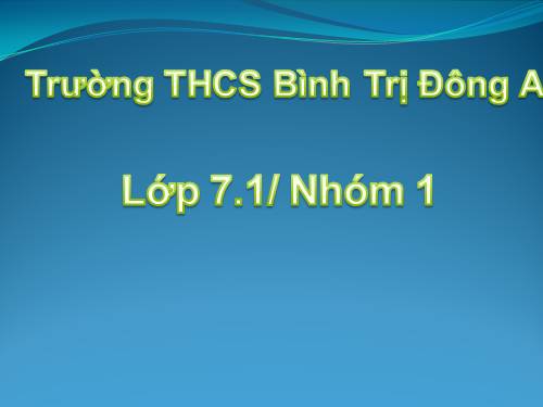 Bài 8. Nước ta buổi đầu độc lập