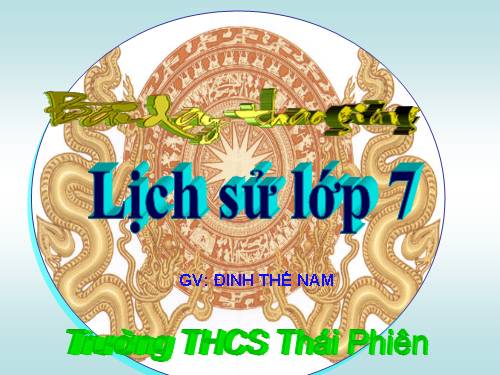 Bài 3. Cuộc đấu tranh của giai cấp tư sản chống phong kiến thời hậu kì trung đại ở châu Âu