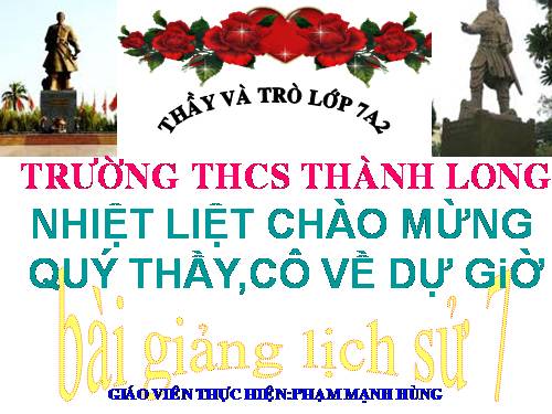 Bài 14. Ba lần kháng chiến chống quân xâm lược Mông - Nguyên (thế kỉ XIII)