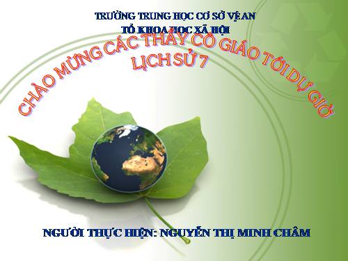 Bài 26. Quang Trung xây dựng đất nước