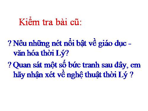 Bài 13. Nước Đại Việt ở thế kỉ XIII