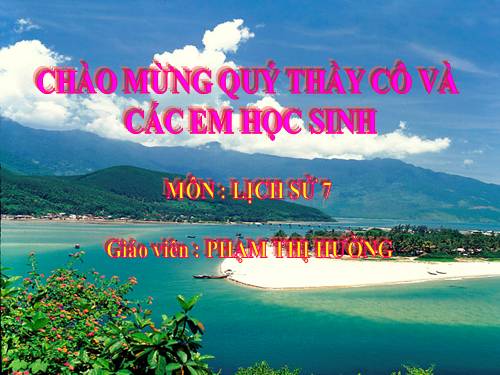 Bài 16. Sự suy sụp của nhà Trần cuối thế kỉ XIV