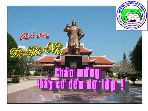 Bài 26. Quang Trung xây dựng đất nước